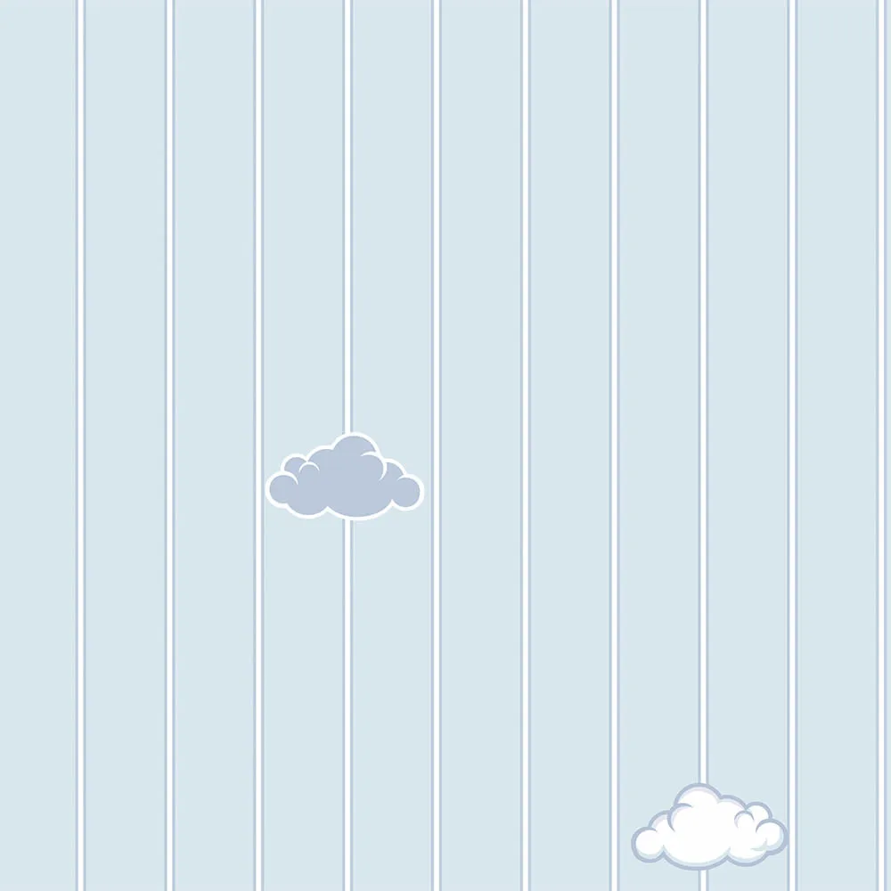 Blue Embossed Wallpaper – Washable Versatile (8916-2)